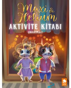 Maxi & Helium – Aktivite Kitabı
