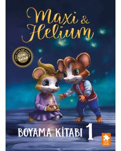 Maxi & Helium - Boyama Kitabı 1
