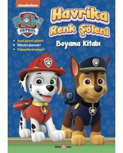Paw Patrol - Havrika Renk Şöleni Boyama Kitabı