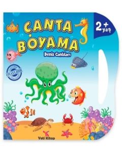 Çanta Boyama - Deniz Canlıları 2+ Yaş