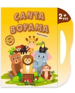 Çanta Boyama - Hayvanlar 2+ Yaş