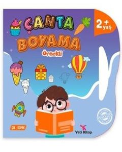 Çanta Boyama - Örnekli