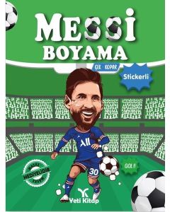 Messi Boyama Kitabı 