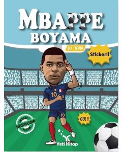 Mbappe Boyama Kitabı