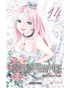 Rosario+Vampire - Tılsımlı Kolye ve Vampir Sezon 2 Cilt 14