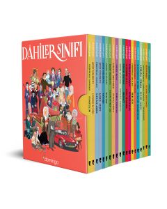Dâhiler Sınıfı Serisi Kutulu Set (20 Kitap)