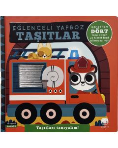 Eğlenceli Yapboz Taşıtlar