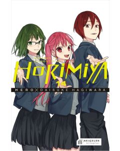 Horimiya Horisan ile Miyamurakun 14