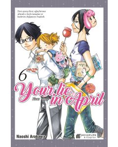 Your Lie in April - Nisan Yalanı 6