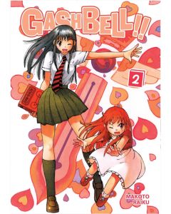 Gash Bell Cilt 2