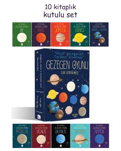 Gezegen Oyunu Seti – 10 Kitap Kutulu
