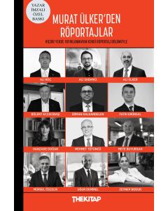Murat Ülker'den Röportajlar (Ciltli)
