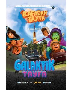 Rafadan Tayfa - Galaktik Tayfa (Ciltli)