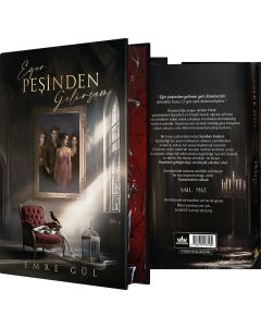 Eğer Peşinden Gelirsem 1 (Yan Boyamalı - Ciltli)