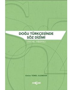 Doğu Türkçesinde Söz Dizimi (14 - 16. Yüzyıl)