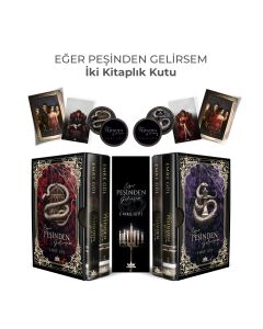Eğer Peşinden Gelirsem Serisi Kutulu Set - 2 Kitap Takım (Ciltli)
