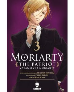 Moriarty the Patriot - Vatansever Moriarty 3