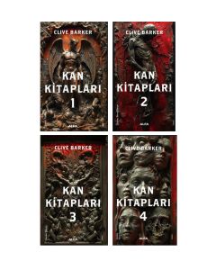 Kan Kitapları Seti (4 Kitap Takım)