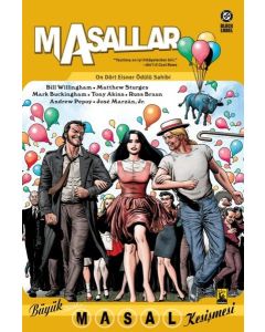 Masallar Cilt 13 - Büyük Masal Kesişmesi