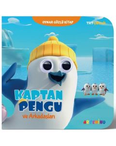 TRT Çocuk - Kaptan Pengu ve Arkadaşları - Oynar Gözlü Kitap