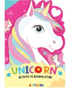 Unicorn - Aktivite ve Boyama Kitabı