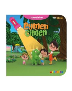 TRT Çocuk - Eymen İle Çimen - Ara-Bul Hikaye Kitabı - Fenerli Kitap