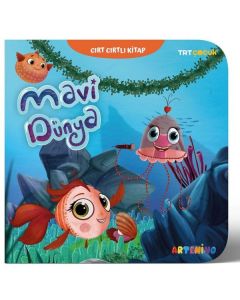 TRT Çocuk - Mavi Dünya - Cırt Cırtlı Kitap
