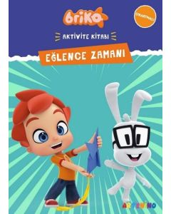 Briko Eğlence Zamanı - Çıkartmalı Aktivite Kitabı