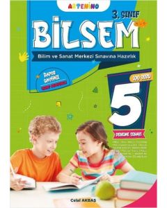3. Sınıf 2025 Bilsem Sınavına Hazırlık 5'li Deneme Sınavı