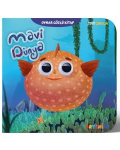 TRT Çocuk - Mavi Dünya - Oynar Gözlü Kitap