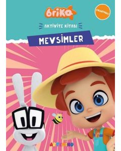 Briko Mevsimler - Çıkartmalı Aktivite Kitabı