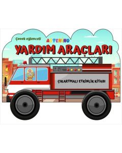 Yardım Araçları - Çıkartmalı Etkinlik Kitabı