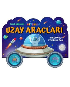 Uzay Araçları - Çıkartmalı Etkinlik Kitabı