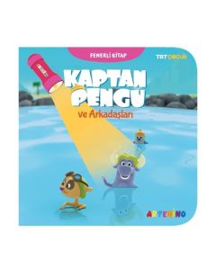 TRT Çocuk - Kaptan Pengu - Ara - Bul Hikaye Kitabı - Fenerli Kitap