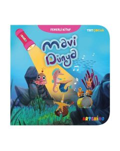 TRT Çocuk - Mavi Dünya - Ara - Bul Hikaye Kitabı - Fenerli Kitap