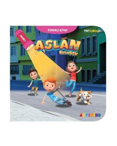 TRT Çocuk - Aslan Buluşçu - Ara - Bul Hikaye Kitabı - Fenerli Kitap