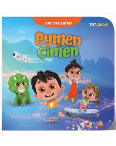 TRT Çocuk - Eymen İle Çimen - Cırt Cırtlı Kitap