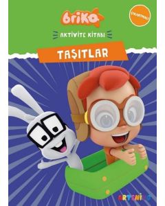 Briko Taşıtlar - Çıkartmalı Aktivite Kitabı Serisi