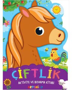 Çiftlik - Aktivite ve Boyama Kitabı