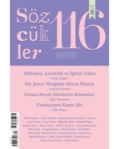 Sözcükler Dergisi Sayı - 116 (Temmuz-Ağustos 2025)
