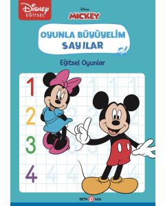 Oyunla Büyüyelim Sayılar - Mickey