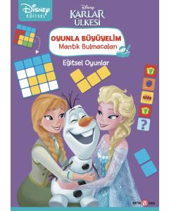 Oyunla Büyüyelim Mantık Bulmacaları - Karlar Ülkesi