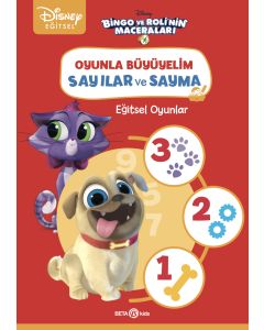 Oyunla Büyüyelim Sayılar ve Sayma - Bingo Ve Roli’nin Maceraları