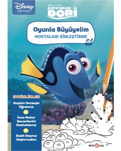 Oyunla Büyüyelim Noktaları Birleştirme - Kayıp Balık Dori