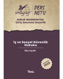 İmtiyaz HMGS İş ve Sosyal Güvenlik Hukuku Ders Notu