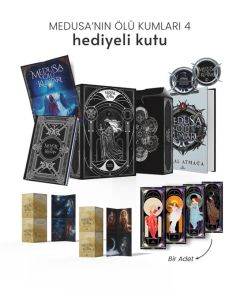 Medusa’nın Ölü Kumları 4 - Hediyeli Kutu (Ciltli)