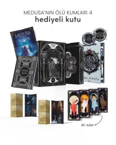 Medusa’nın Ölü Kumları 4 - Hediyeli  Kutu (Yan Boyamalı - Ciltli)