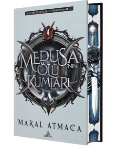 Medusa’nın Ölü Kumları 4 (Yan Boyamalı - Ciltli)