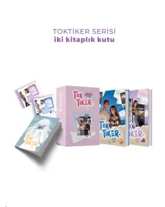 Toktiker Serisi – İki Kitaplık Hediyeli Kutu (Ciltli)
