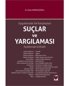 Uygulamada Sık Karşılaşılan Suçlar ve Yargılaması (Ciltli)